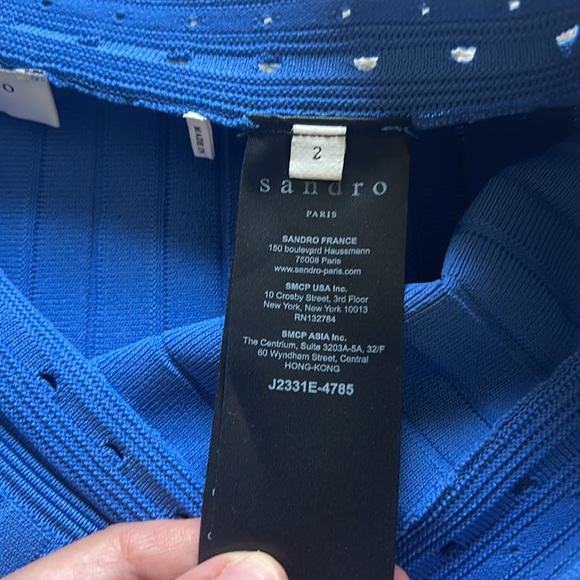 Sandro skirt top set - Picture 8 of 13